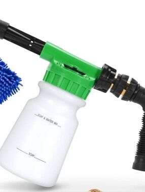 Ohuhu Car Wash Foam Gun is a low-pressure foam sprayer design